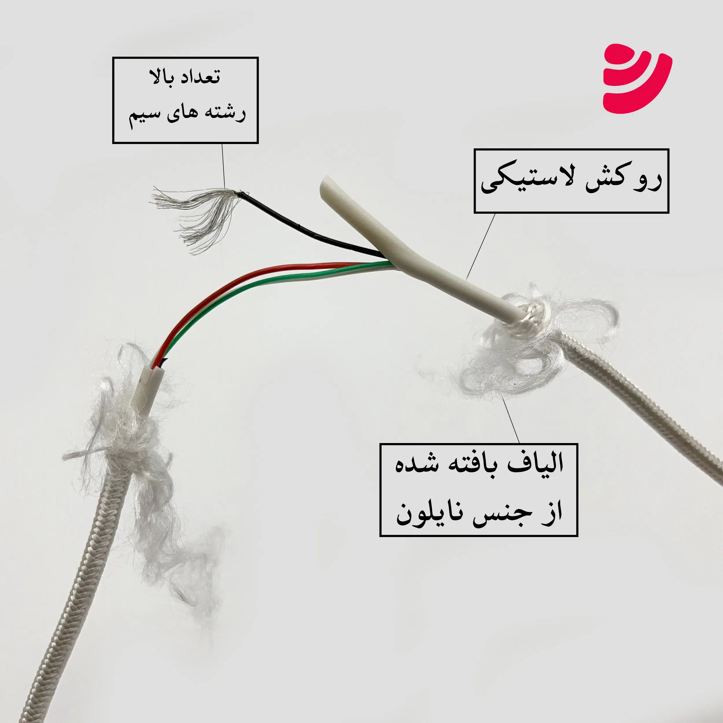 کابل شارژ کنفی MicroUSB بیاند مدل BUM-301 KF طول 1 متر