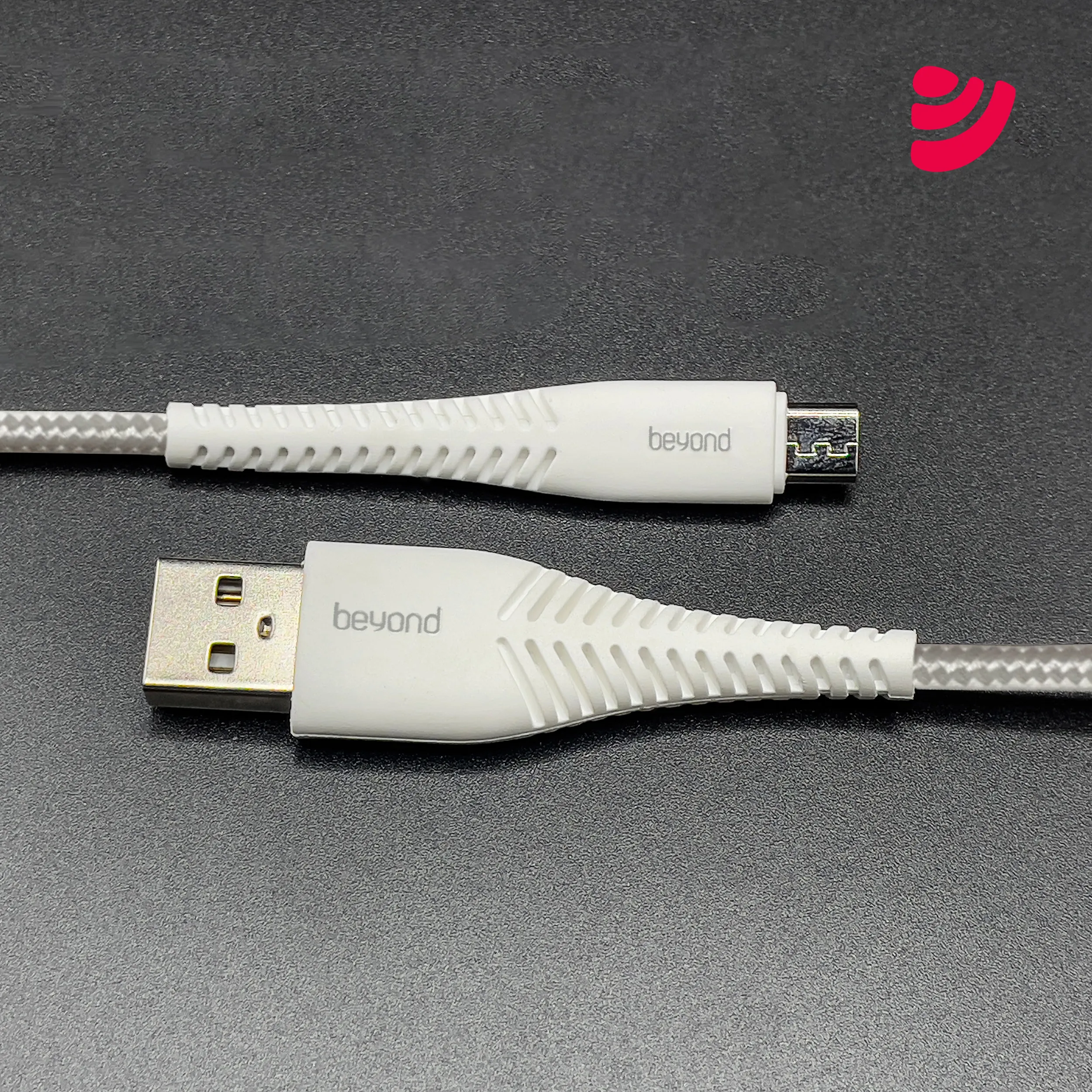 کابل شارژ کنفی MicroUSB بیاند مدل BUM-301 KF طول 1 متر