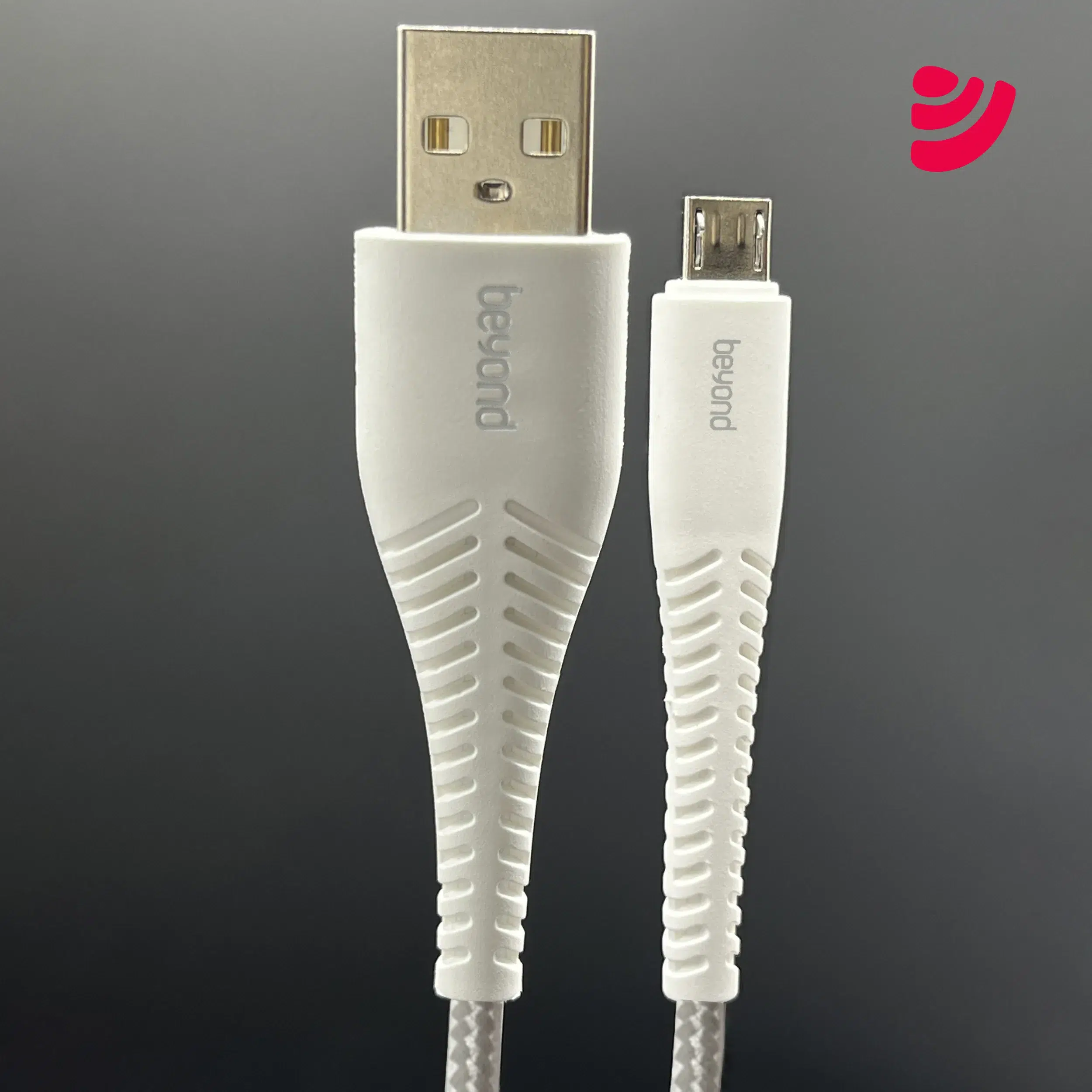 کابل شارژ کنفی MicroUSB بیاند مدل BUM-301 KF طول 1 متر