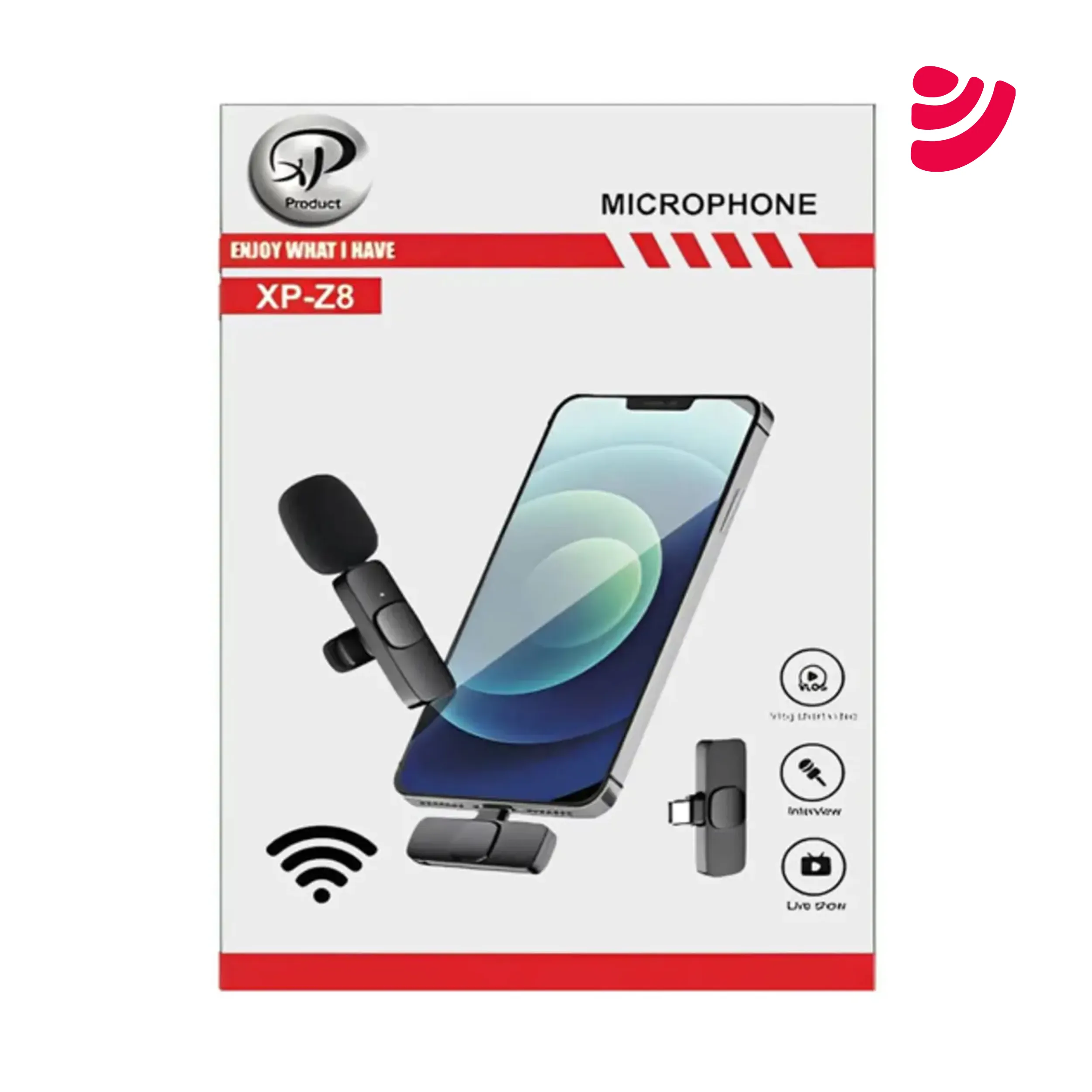 میکروفن یقه ای ایکس پی مدل XP-Z8