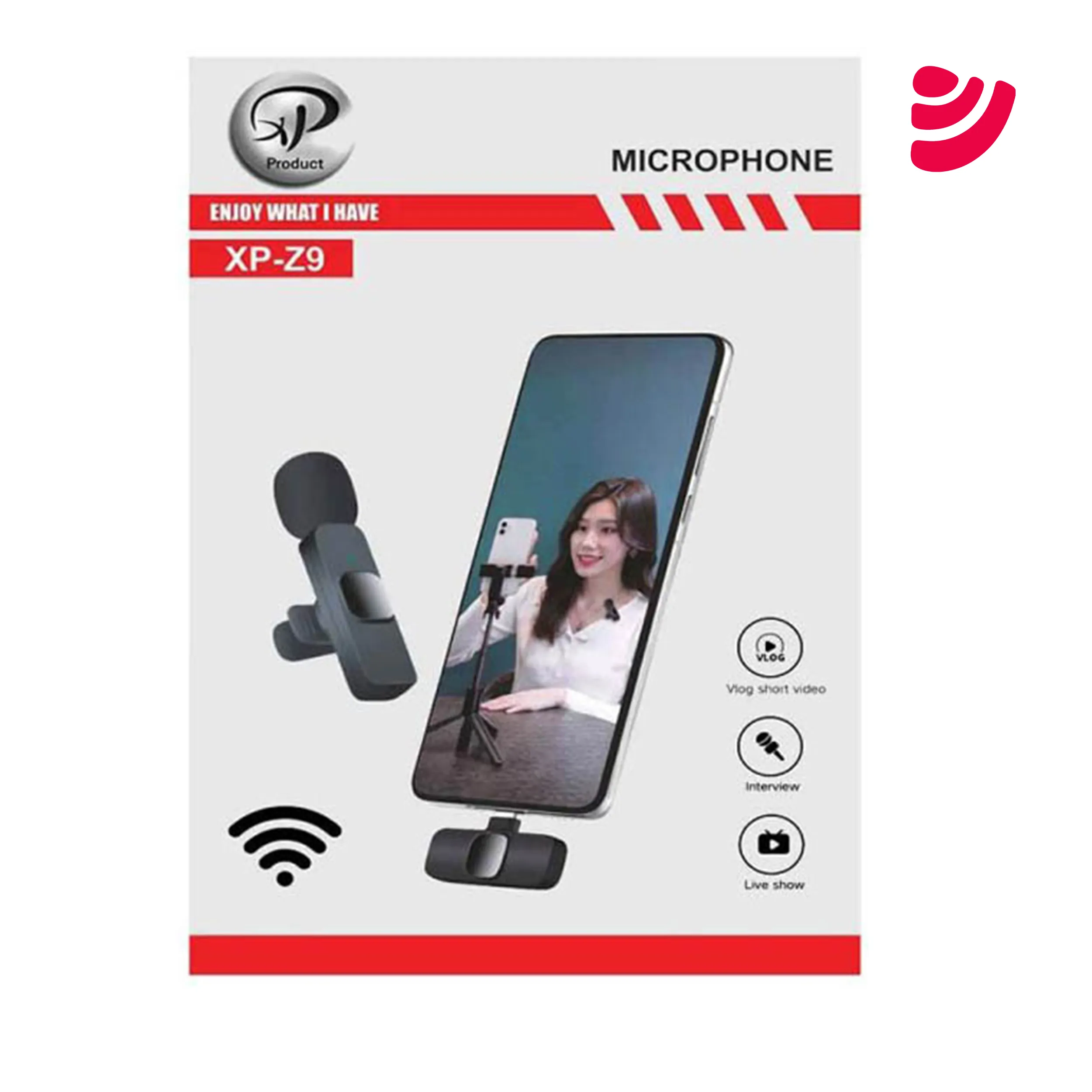میکروفن یقه ای ایکس پی مدل XP-Z9