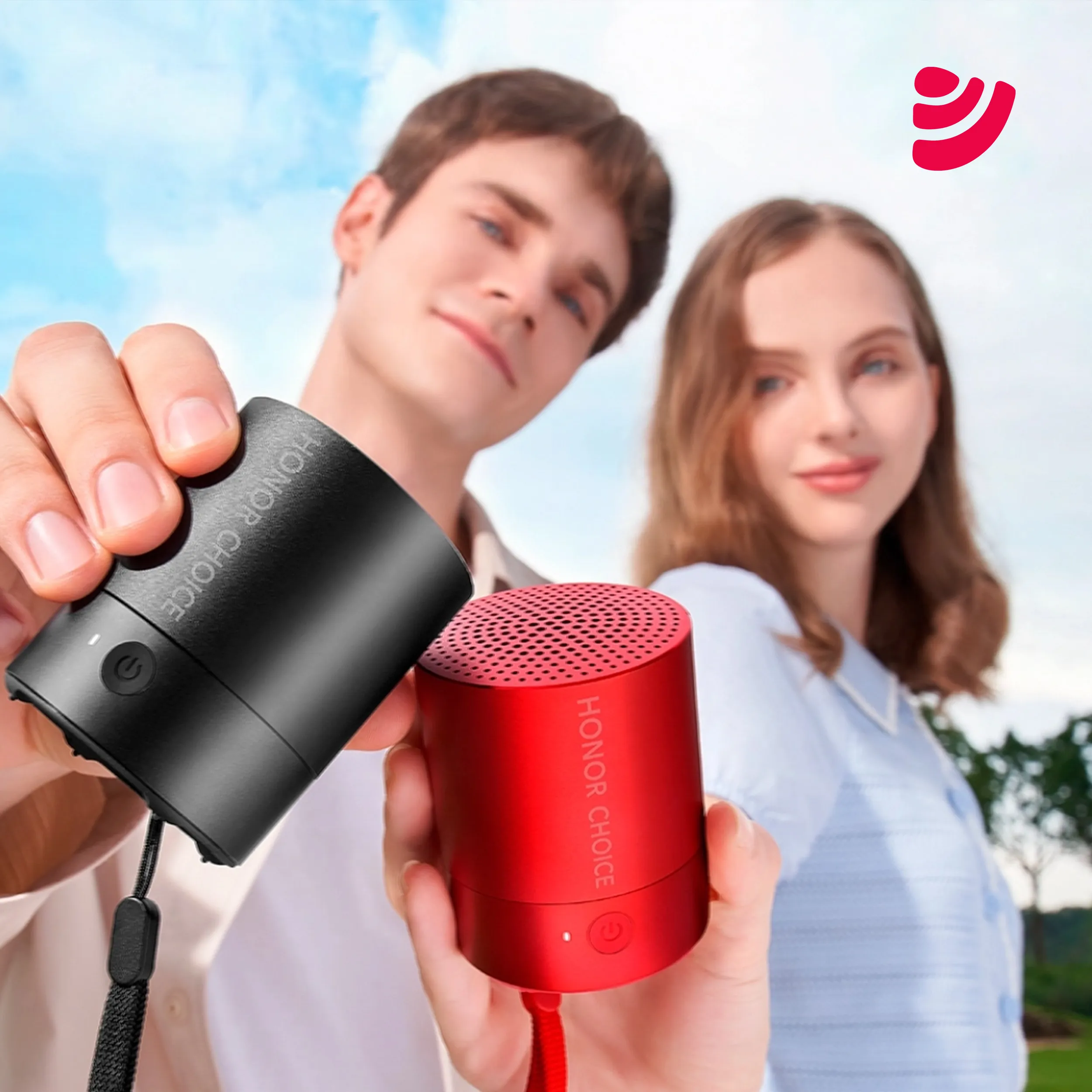 اسپیکر بلوتوثی آنر مدل Choice Bluetooth Speaker Mini