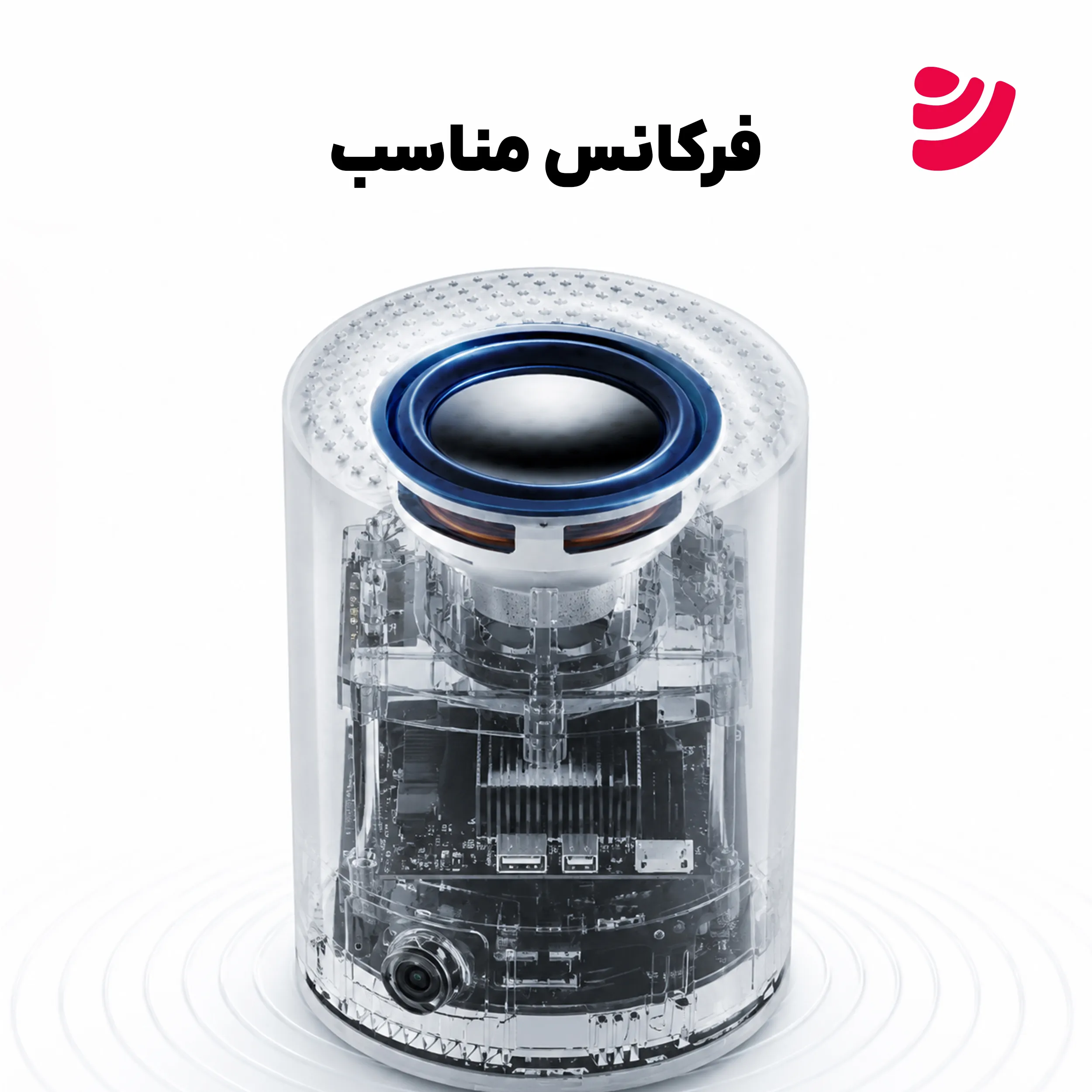 اسپیکر بلوتوثی آنر مدل Choice Bluetooth Speaker Mini
