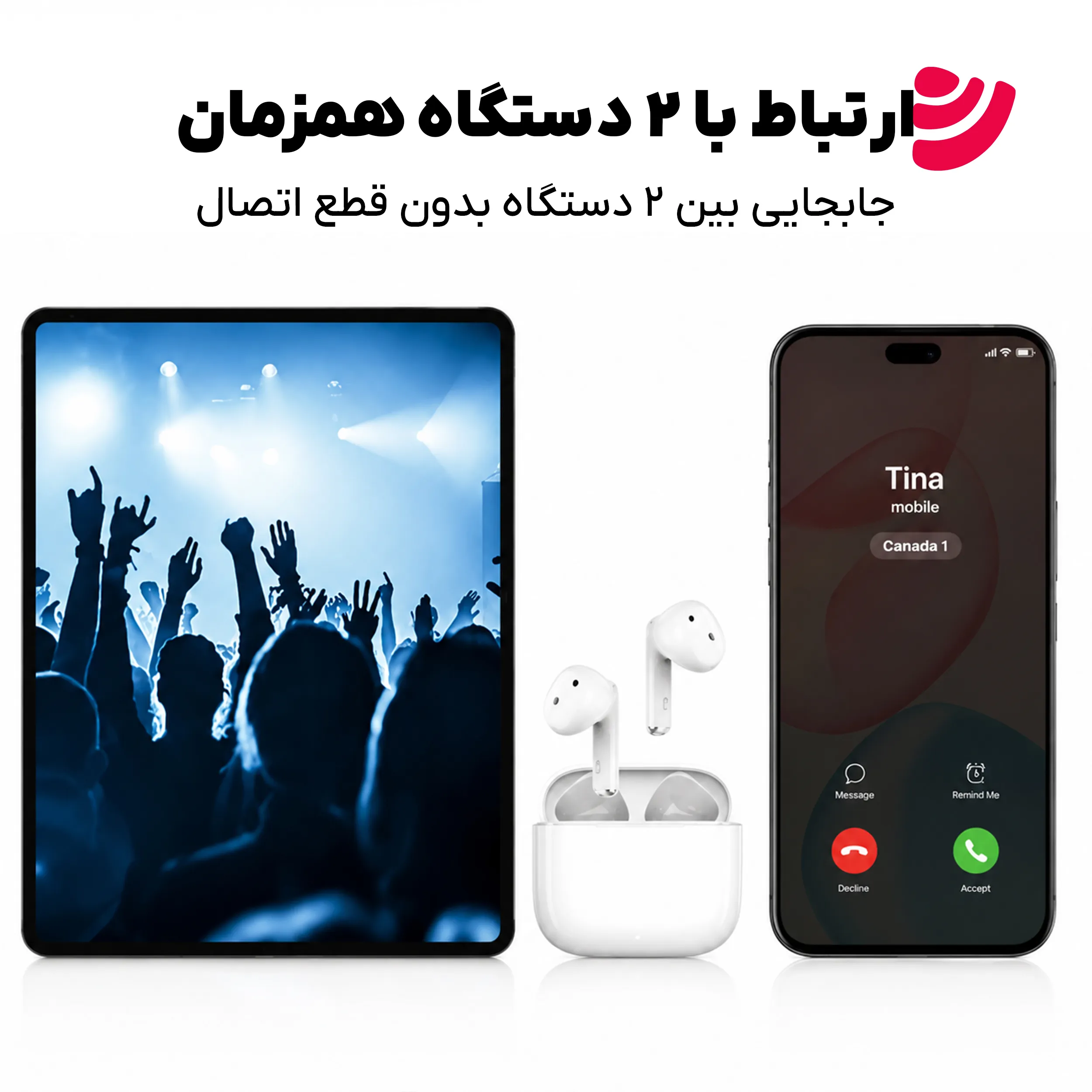 هندزفری بلوتوثی آنر مدل CHOICE Earbuds X7e Active