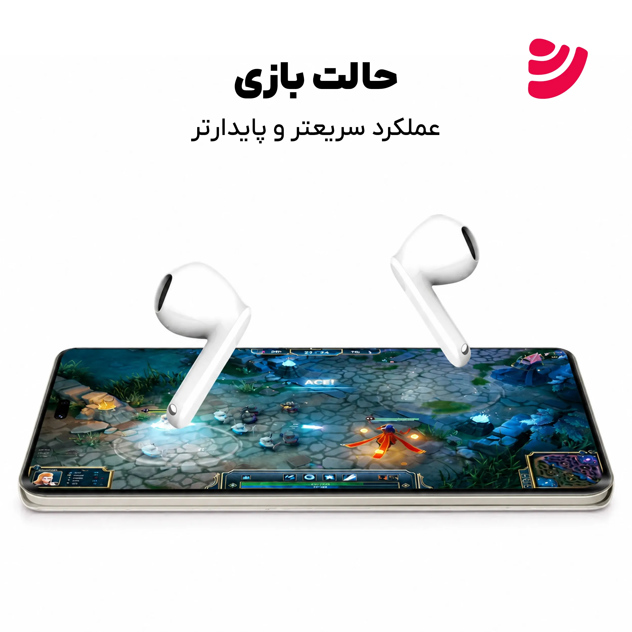 هندزفری بلوتوثی آنر مدل CHOICE Earbuds X7e Active